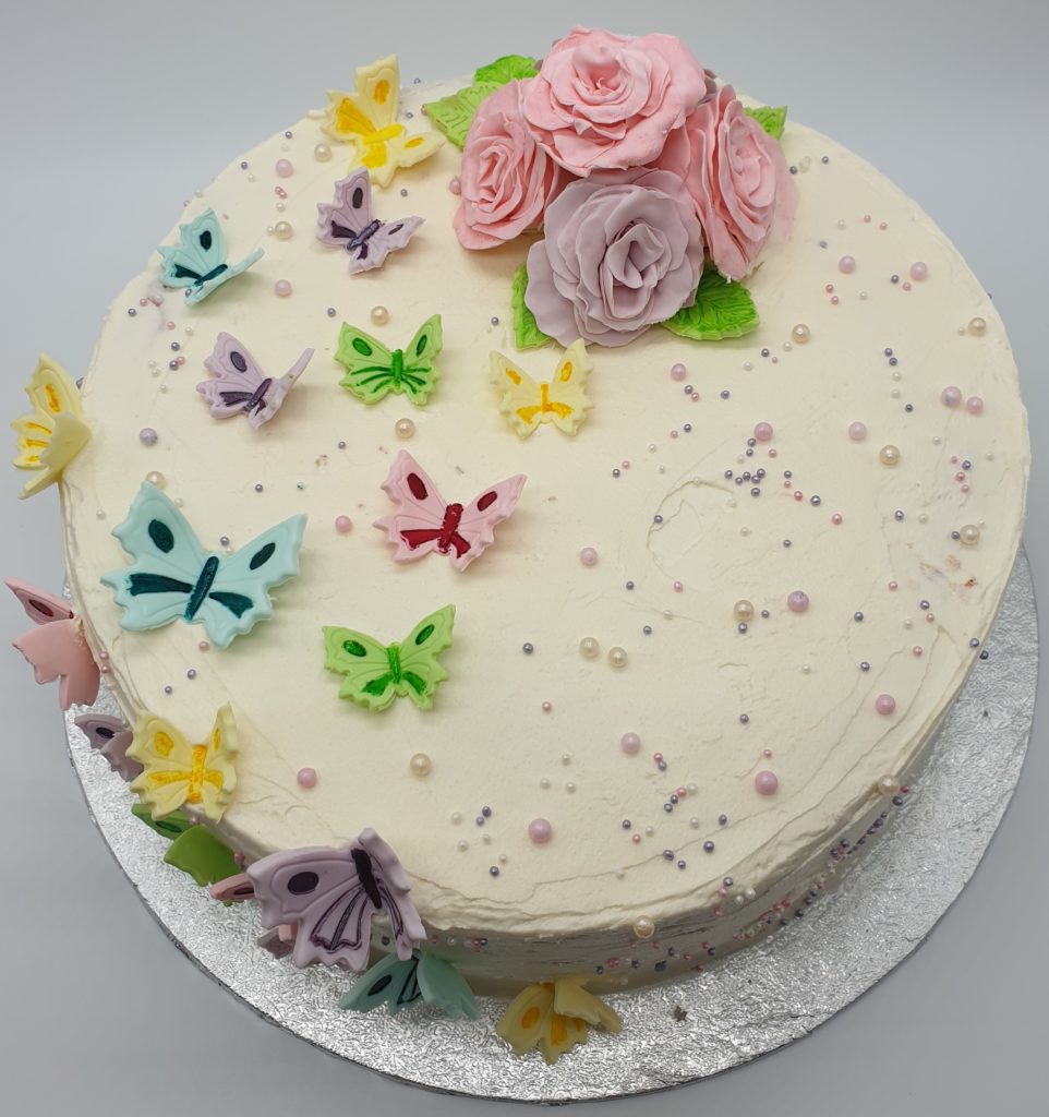 Wunsch-Buttercreme-Torte ⋆ Mirj&amp;#39;s Little Cake Paradies